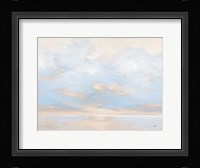 Glint on the Horizon Blue Fine Art Print