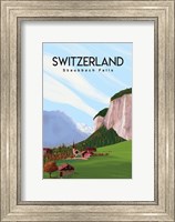 Swiss Alps Fine Art Print