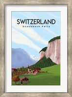 Swiss Alps Fine Art Print