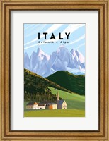 Italian Alps Fine Art Print