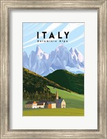Italian Alps Fine Art Print