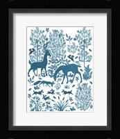 Forest Life Otomi Fine Art Print