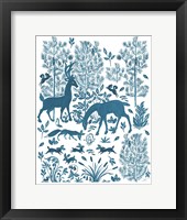 Forest Life Otomi Fine Art Print