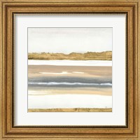 Gold and Gray Sand IV Fine Art Print