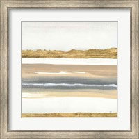 Gold and Gray Sand IV Fine Art Print