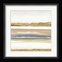 Gold and Gray Sand IV Fine Art Print