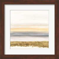 Gold and Gray Sand III Fine Art Print