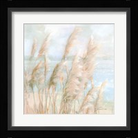 Seaside Pampas Grass Light Crop Fine Art Print