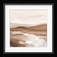 Cinnamon Riverbank II Light Fine Art Print