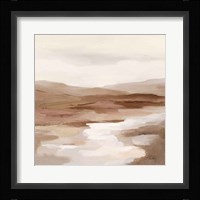 Cinnamon Riverbank I Light Fine Art Print