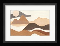 Warm Adobe Boho Fine Art Print