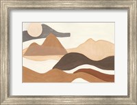 Warm Adobe Boho Fine Art Print