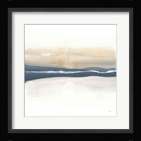 Tonal Blue Gray IV Framed Print