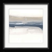 Tonal Blue Gray III Framed Print