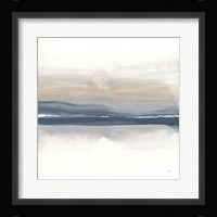 Tonal Blue Gray II Framed Print
