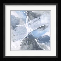 White Line Blues III Fine Art Print