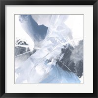 White Line Blues II Framed Print