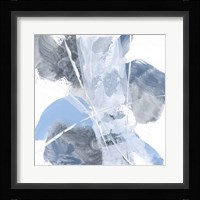 White Line Blues I Fine Art Print