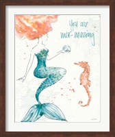 Sea Sirens I Fine Art Print