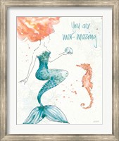 Sea Sirens I Fine Art Print
