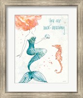 Sea Sirens I Fine Art Print