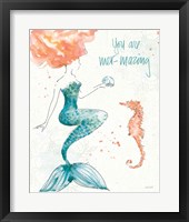 Sea Sirens I Fine Art Print