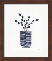 Shadow Vessel I Navy Fine Art Print