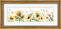 Sunflower Meadow VI Fine Art Print