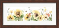 Sunflower Meadow VI Fine Art Print
