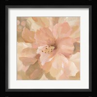Sweet Boho Flower II Framed Print