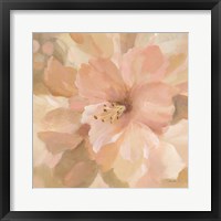 Sweet Boho Flower II Framed Print