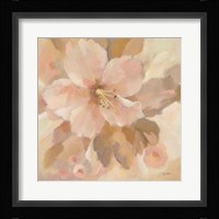 Sweet Boho Flower I Framed Print