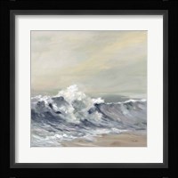 Splashing Wave Fine Art Print