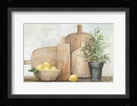 Rustic Kitchen Fine Art Print