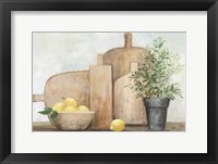 Rustic Kitchen Fine Art Print