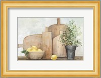 Rustic Kitchen Fine Art Print