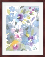 Bright Jewel Garden II Fine Art Print