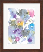 Bright Jewel Garden I Fine Art Print