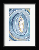 Terrain Gilded I Fine Art Print