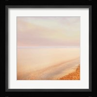 Lake Superior Shoreline I Retro Crop Framed Print