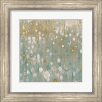 Rain Abstract II Neutral Fine Art Print