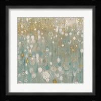 Rain Abstract II Neutral Fine Art Print