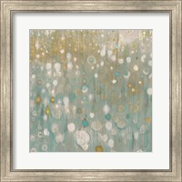 Rain Abstract II Neutral Fine Art Print