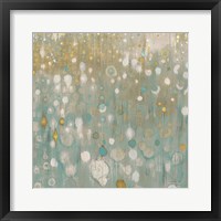 Rain Abstract II Neutral Fine Art Print