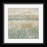 Rain Abstract I Neutral Fine Art Print