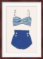 Retro Swimwear II Fine Art Print