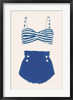 Retro Swimwear II Fine Art Print