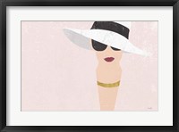 Fashion Forward Rose Gold Fine Art Print