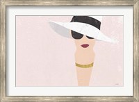 Fashion Forward Rose Gold Fine Art Print