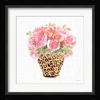 Luxe Bouquet II Framed Print